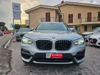 Usata BMW X3 Advantage 190 CV (139 kW) 2020 Argento SUV