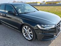 Usata Audi A6 S-Line 245 CV (180 kW) 2012 Nero Station wagon
