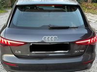 Usata Audi A3 Advanced 150 CV (110 kW) 2022 Grigio Berlina
