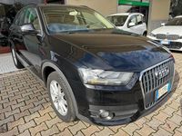Usata Audi Q3 Advanced 140 CV (102 kW) 2013 Grigio SUV