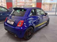 Usata Fiat 500 Abarth 160 CV (117 kW) 2016 Blu/azzurro Utilitaria