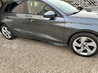 Usata Audi A3 Advanced 116 CV (85 kW) 2020 Grigio Berlina