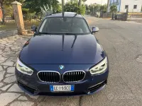 Usata BMW 118 M Sport 150 CV (110 kW) 2016 Bluazzurro Utilitaria