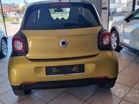 Usata Smart ForFour Passion 70 CV (51 kW) 2018 Giallo Utilitaria
