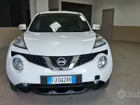Usata Nissan Juke Acenta 110 CV (80 kW) 2017 Bianco SUV