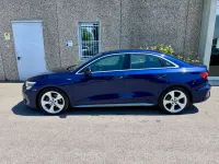Usata Audi A3 S-Line 150 CV (110 kW) 2021 Blu/azzurro Berlina