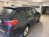 Usata BMW X3 190 CV (139 kW) 2014 Nero SUV