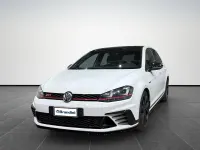 Usata VW Golf VII GTI Clubsport 265 CV (194 kW) 2017 Bianco Berlina