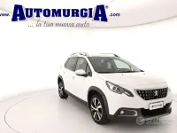 Usata Peugeot 2008 Allure 110 CV (80 kW) 2017 Bianco SUV