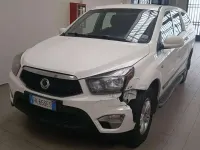 Usata SsangYong Actyon 155 CV (114 kW) 2017 Bianco SUV
