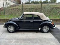 Usata VW Beetle Cabriolet 44 CV (32 kW) 1972 Nero Cabrio