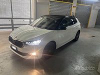 Usata Skoda Fabia Style 95 CV (69 kW) 2021 Bianco Utilitaria
