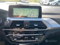 Usata BMW X3 Advantage 190 CV (139 kW) 2019 Phytonic blue metallizzato SUV