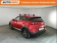 Usata Mazda CX-3 Exceed 105 CV (77 kW) 2015 Rosso SUV