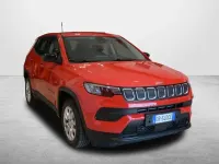 Usata Jeep Compass Longitude 131 CV (96 kW) 2023 Rosso SUV