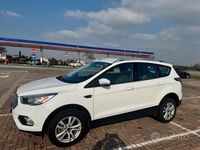 Usata Ford Kuga S 120 CV (88 kW) 2017 Bianco SUV