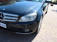 Usata Mercedes C220 170 CV (125 kW) 2007 Nero Berlina