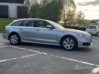 Usata Audi A6 Comfort 218 CV (160 kW) 2015 Grigio Station wagon