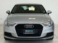 Usata Audi A3 Business 116 CV (85 kW) 2019 Argento Berlina