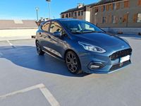 Usata Ford Fiesta ST-Line 101 CV (74 kW) 2019 Blu Utilitaria