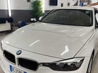Usata BMW 318 150 CV (110 kW) 2015 Bianco Station wagon