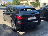 Usata BMW 116 Advantage 116 CV (85 kW) 2021 Nero Utilitaria
