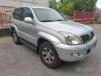 Usata Toyota Land Cruiser Executive 173 CV (127 kW) 2009 Grigio SUV