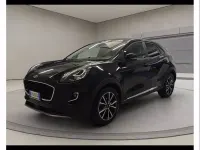 Usata Ford Puma Titanium 125 CV (91 kW) 2023 Nero panther SUV