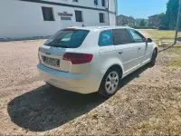 Usata Audi A3 105 CV (77 kW) 2011 Bianco Utilitaria