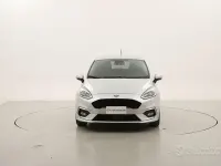 Usata Ford Fiesta ST-Line 125 CV (91 kW) 2021 Grigio Utilitaria