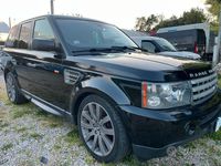 Käytetty Land Rover Range Rover Sport 272 HP (200 kW) 2008 Musta Katumaasturi