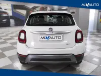 Usata Fiat 500X Cross 120 CV (88 kW) 2018 Bianco SUV
