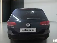 Usata VW Passat Business 150 CV (110 kW) 2018 Nero Station wagon