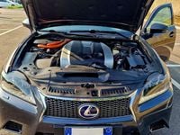 Usata Lexus GS450H Sport Line 292 CV (214 kW) 2012 Grigio Berlina