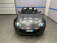 Usata Mazda MX5 Exclusive-Line 132 CV (97 kW) 2024 Grigio metallizzato Cabrio