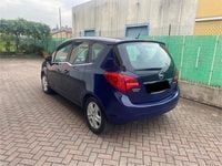 Usata Opel Meriva Cosmo 120 CV (88 kW) 2016 Blu Monovolume