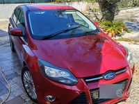 Usata Ford Focus 115 CV (84 kW) 2012 Rosso Berlina
