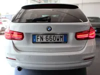 Usata BMW 318 Sport Line 150 CV (110 kW) 2018 Bianco Station wagon