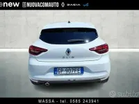 Usata Renault Clio V Techno 101 CV (74 kW) 2023 Bianco Berlina