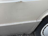 Usata Mercedes 190 109 CV (80 kW) 1991 Grigio Berlina