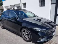 Usata Mercedes A200 AMG Line Premium Plus 163 CV (119 kW) 2023 Nero Berlina