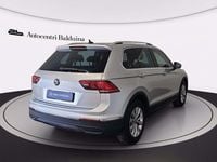 Usata VW Tiguan Life 150 CV (110 kW) 2022 Argento met SUV