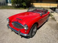 Usata Austin Healey 3000 MK II 145 CV (106 kW) 1964 Rosso Cabrio