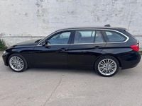 Usata BMW 320 Luxury Line 190 CV (139 kW) 2015 Nero Station wagon