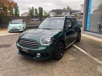 Usata Mini Cooper Countryman 136 CV (100 kW) 2017 Verde SUV
