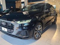 Usata Audi Q8 Sport 286 CV (210 kW) 2021 Nero SUV