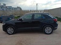 Usata VW T-Roc 116 CV (85 kW) 2021 Nero SUV