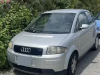 Usata Audi A2 75 CV (55 kW) 2003 Grigio Utilitaria