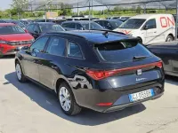 Usata Seat Leon Business 150 CV (110 kW) 2022 Nero Station wagon
