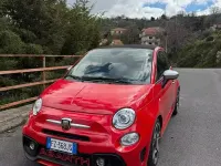 Usata Abarth 595 Turismo 160 CV (117 kW) 2020 Rosso Cabrio